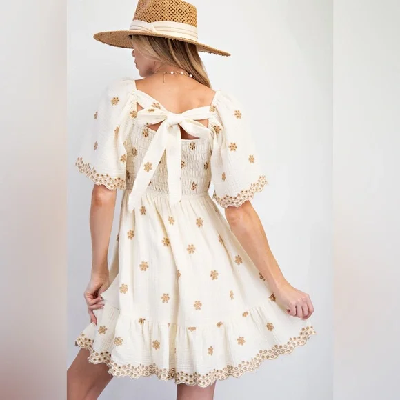 #369. Let's Go Girls Western Dress - Picture 7 of 7